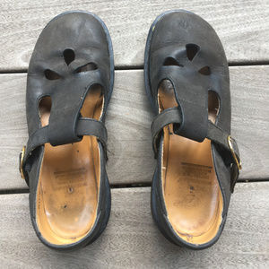 Dr Martens Vintage Tear Drop T-Bar Mary Janes US 6